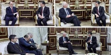 Масрур Барзани обсудил вопросы безопасности с послами США и ЕС