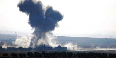 Самолеты коалиции бомбили базы боевиков на юге Курдистана