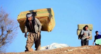 В течение ноября иранские силы убили 10 курдских носильщиков