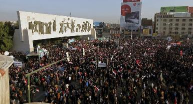 Люди вышли на улицы Багдада по призыву лидера шиитов