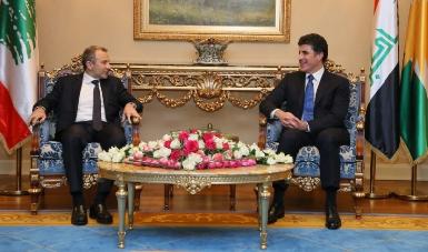 Премьер-министр Курдистана и глава ливанского МИД обсудили политику Ирака