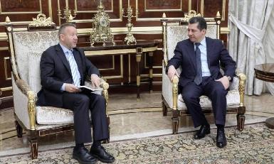 Масрур Барзани: Есть шанс исправить политический процесс в Ираке