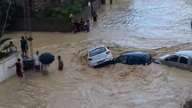 Наводнение разрушило более 20 домов в Махмуре
