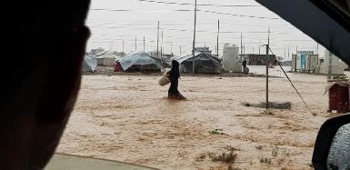 Кризисный Центр Курдистана призывает к немедленной помощи беженцам в Эрбиле