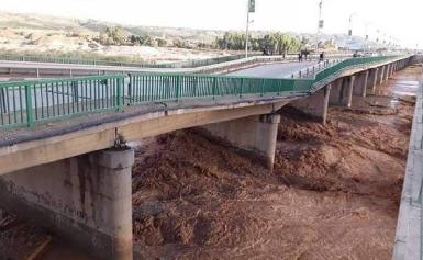 Шоссе Эрбиль-Киркук закрыто из-за наводнения