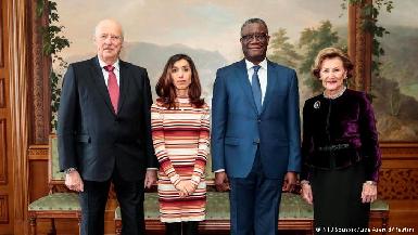В Осло награждены лауреаты Нобелевской премии мира за 2018 год