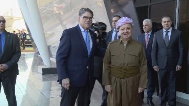 Министр энергетики США прибыл в Эрбиль