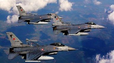 Турецкие самолеты бомбили Синджар и Махмур