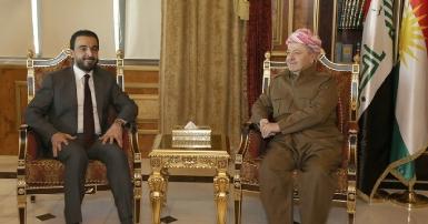 Спикер иракского парламента встретился с лидерами Курдистана