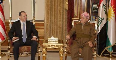 Специальный представитель США встретился с Барзани, чтобы обсудить сирийский кризис