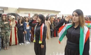 Киркук: двое студентов арестованы за флаг Курдистана