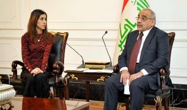 Надя Мурад получит иракский дипломатический паспорт