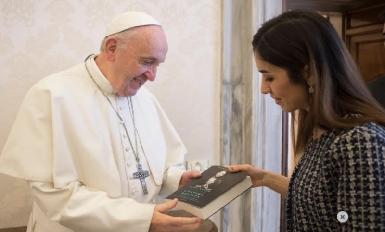 Надя Мурад и Папа Римский обсудили положение езидов и христиан на Ближнем Востоке
