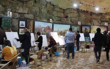 В Эрбиле проходит международный симпозиум по живописи
