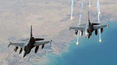 Самолеты коалиции бомбили позиции ИГ между Диялой и Салахаддином