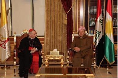 Ватикан поблагодарил Барзани за защиту христиан