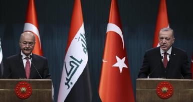 Эрдоган: Иракский президент согласился ликвидировать РПК в Курдистане