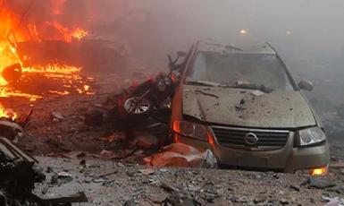 Теракт в Ракке: 5 погибших, 8 раненых