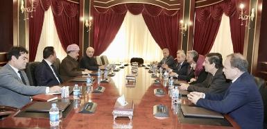 Сирийская курдская делегация встретилась с Барзани