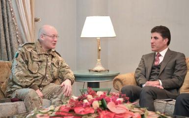Премьер-министр Курдистана и военная делегация Великобритании обсудили вопросы более тесной координации