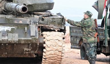 Сирийская армия усиливает свои позиции в северных районах страны