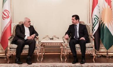Министр иностранных дел Ирана и глава СБ Курдистана обсудили взаимные интересы Эрбиля и Тегерана