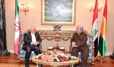 Барзани и глава МИД Ирана встретились в Эрбиле