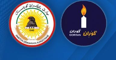 ДПК и "Горран” обсуждают формирование следующего правительства Курдистана