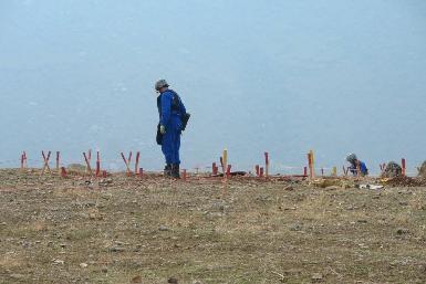 В 2018 году в Курдистане от наземных мин погиб 21 человек