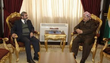 Масуд Барзани и Салахаддин Бахадин обсудили политику Ирака