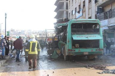 Взрыв в Африне: по меньшей мере трое погибших