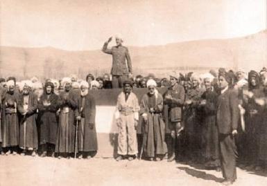 73-я годовщина Республики Курдистан