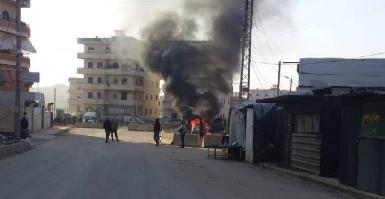 Взрыв в сирийском Африне