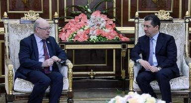Министр Великобритании и глава СБ Курдистана обсудили двусторонние связи