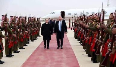 Масуд Барзани прибыл в Иорданию с официальным визитом