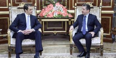 Масрур Барзани: Нормализация обстановки в спорных областях необходима для предотвращения возрождения ИГ