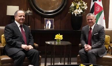 Масуд Барзани и Король Иордании обсудили двусторонние связи