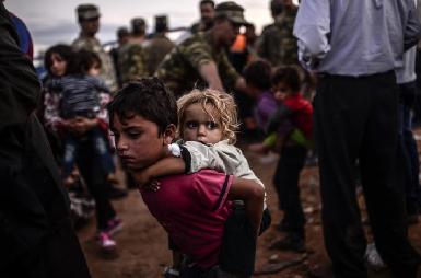 29 детей погибли от переохлаждения в сирийском лагере беженцев
