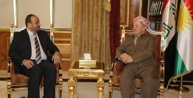 Сирийская оппозиция просит Барзани помочь в урегулировании сирийского кризиса