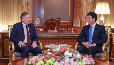 Премьер-министр Барзани пригласил греческие фирмы инвестировать в Курдистан