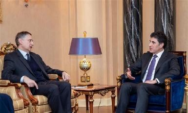 Посол Германии в Эрбиле подтвердил поддержку сил пешмерга