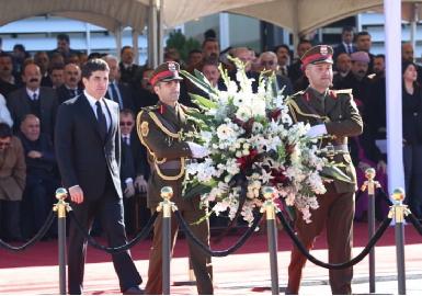 Фото-репортаж о встречи тела и похоронах высшего езидского лидера Мир Тахсин Бега