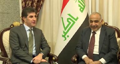 Премьер-министр Барзани встретился со своим иракским коллегой в Багдаде