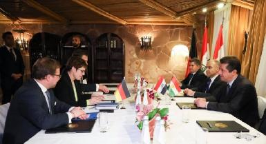 Глава СБ Курдистана встретился с новым лидером ХДС