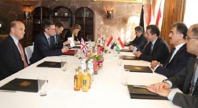 Глава СБ Курдистана обсудил вопросы противостояния терроризму с министром обороны Великобритании и представителями США