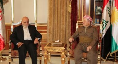 Барзани и посол Ирана встретились в Эрбиле