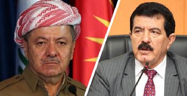 Руководство ПСК призывает Барзани помочь ослабить напряженность