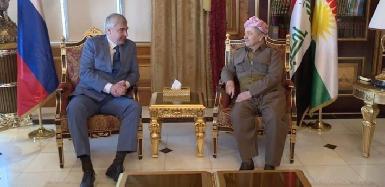 Барзани просит Россию помочь сирийским курдам