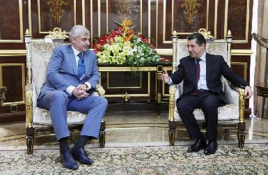 Глава СБ Курдистана встретился с послом России в Ираке