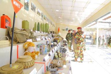 В Курдистане открылся музей взрывчатых веществ, изъятых у ИГ